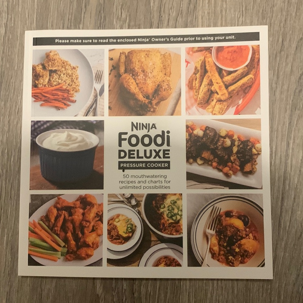 Ninja Foodie Deluxe: 50 Pressure Cooker Recipes